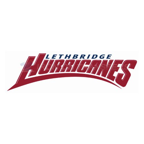 Lethbridge Hurricanes Iron-on Stickers (Heat Transfers)NO.7518